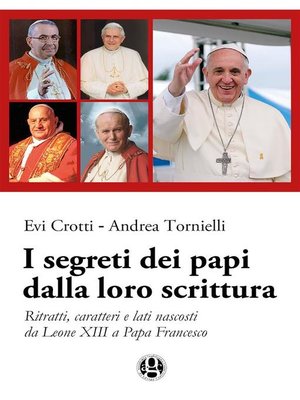 cover image of I segreti dei papi dalla loro scrittura